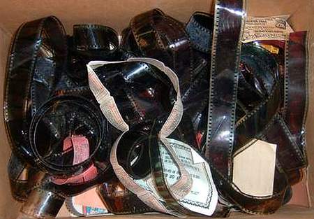 Northland Drive-In Theatre - NORTHLAND FILM REELS COURTESY PHIL WHITTAKER